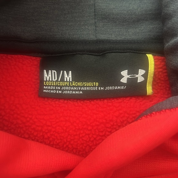 Under Armour Storm1 Men's M Hoodie. Like New - Picture 2 of 2